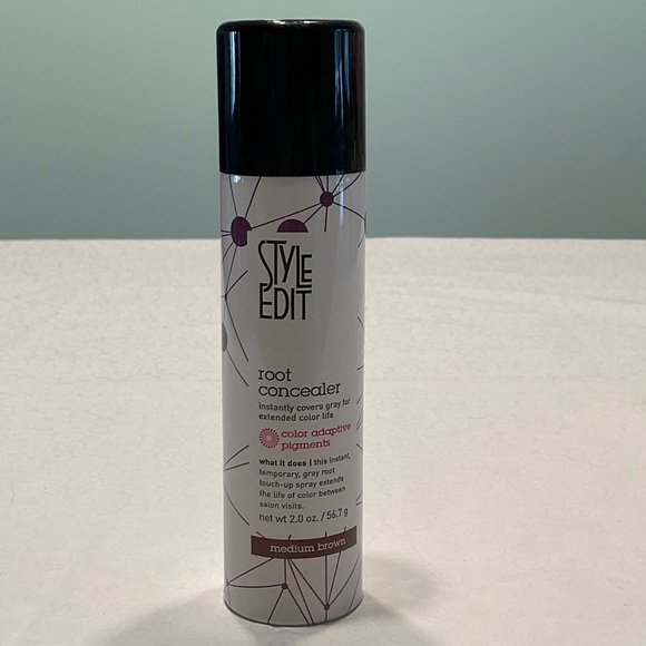 Style Edit Other - Style Edit Root Concealer Medium Brown